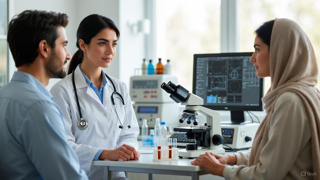 اولین اقدام درمان ناباروری: تشخیص و شروع مسیر باروری