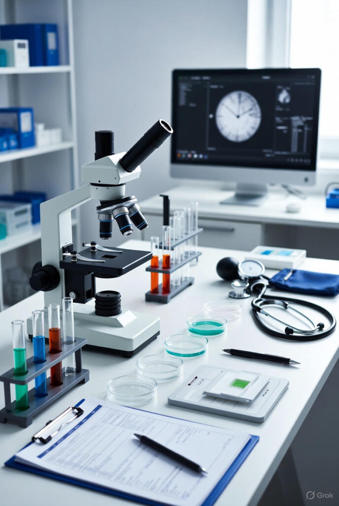 بررسی دستگاه تناسلی مردان برای تشخیص ناباروری (راهنمای کامل)