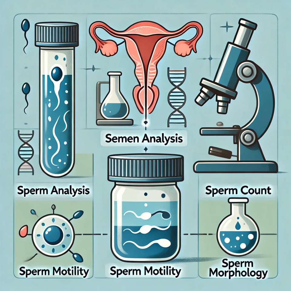 آزمایش اسپرم چیست و چگونه انجام می‌ شود؟