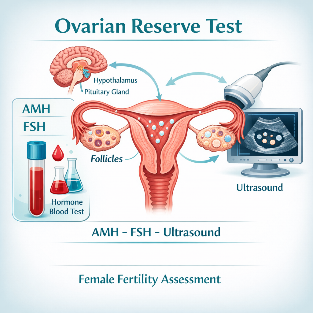 آزمایش ذخیره تخمدان چیست و چرا اهمیت دارد؟