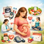 بارداری سالم _ راهنمای کامل حفظ سلامت مادر و جنین در ۹ ماه بارداری