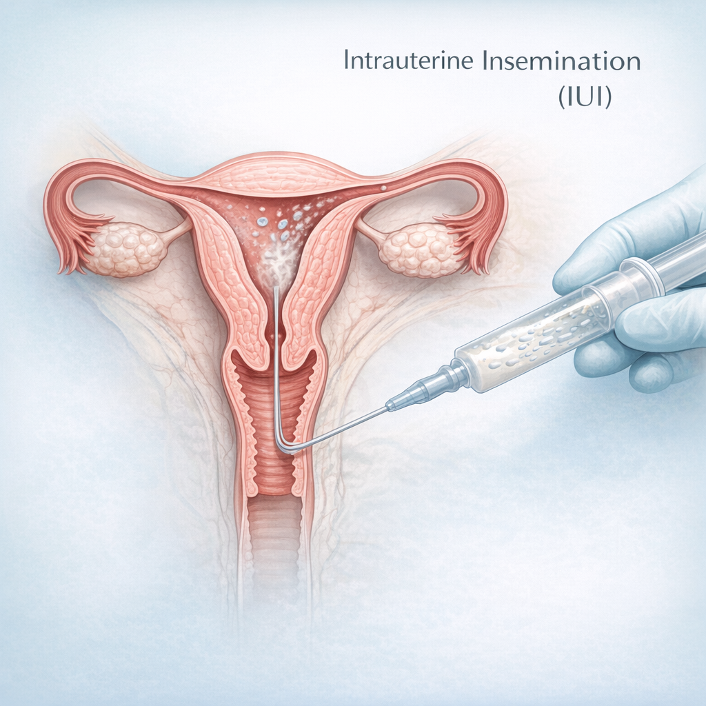 درمان ناباروری با IUI _ راهنمای کامل مراحل، مزایا و موفقیت در باروری
