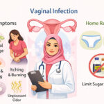 عفونت دستگاه تناسلی زنان _ علائم، علت‌ها و روش‌های درمان