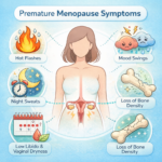 علائم یائسگی زودرس چیست؟
