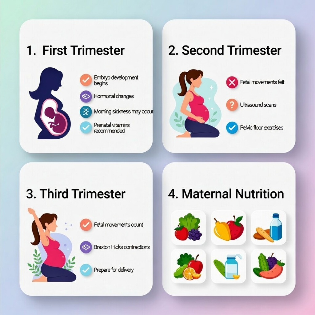مراقبت های دوران بارداری _ هر آنچه مادران باید بدانند