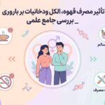 تاثیر مصرف قهوه، الکل و دخانیات بر باروری _ بررسی جامع علمی