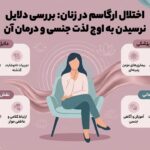 اختلال ارگاسم در زنان _ بررسی دلایل نرسیدن به اوج لذت جنسی و درمان آن