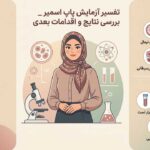 تفسیر آزمایش پاپ اسمیر _  بررسی نتایج و اقدامات بعدی