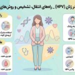زگیل تناسلی در زنان (HPV) _  راه‌ های انتقال، تشخیص و روش‌ های درمان قطعی