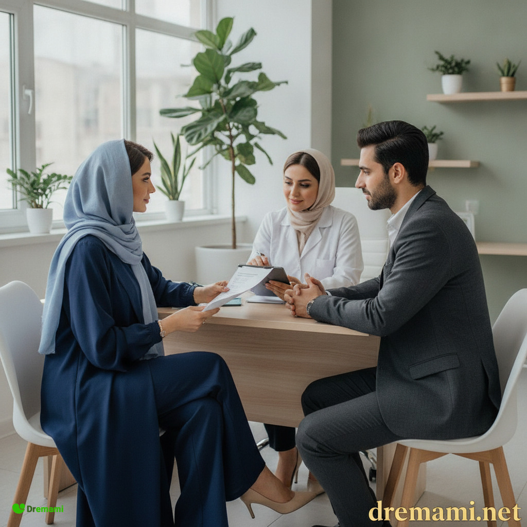 آزمایش های ضروری آی وی اف
