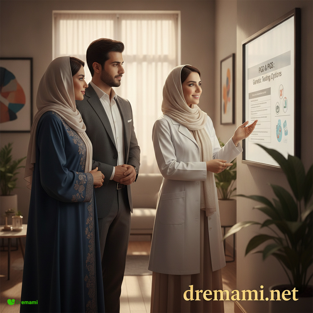 آزمایش ژنتیکی جنین