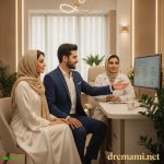 بارداری با آی وی اف در زنان مبتلا به تنبلی تخمدان شدید (PCOS)