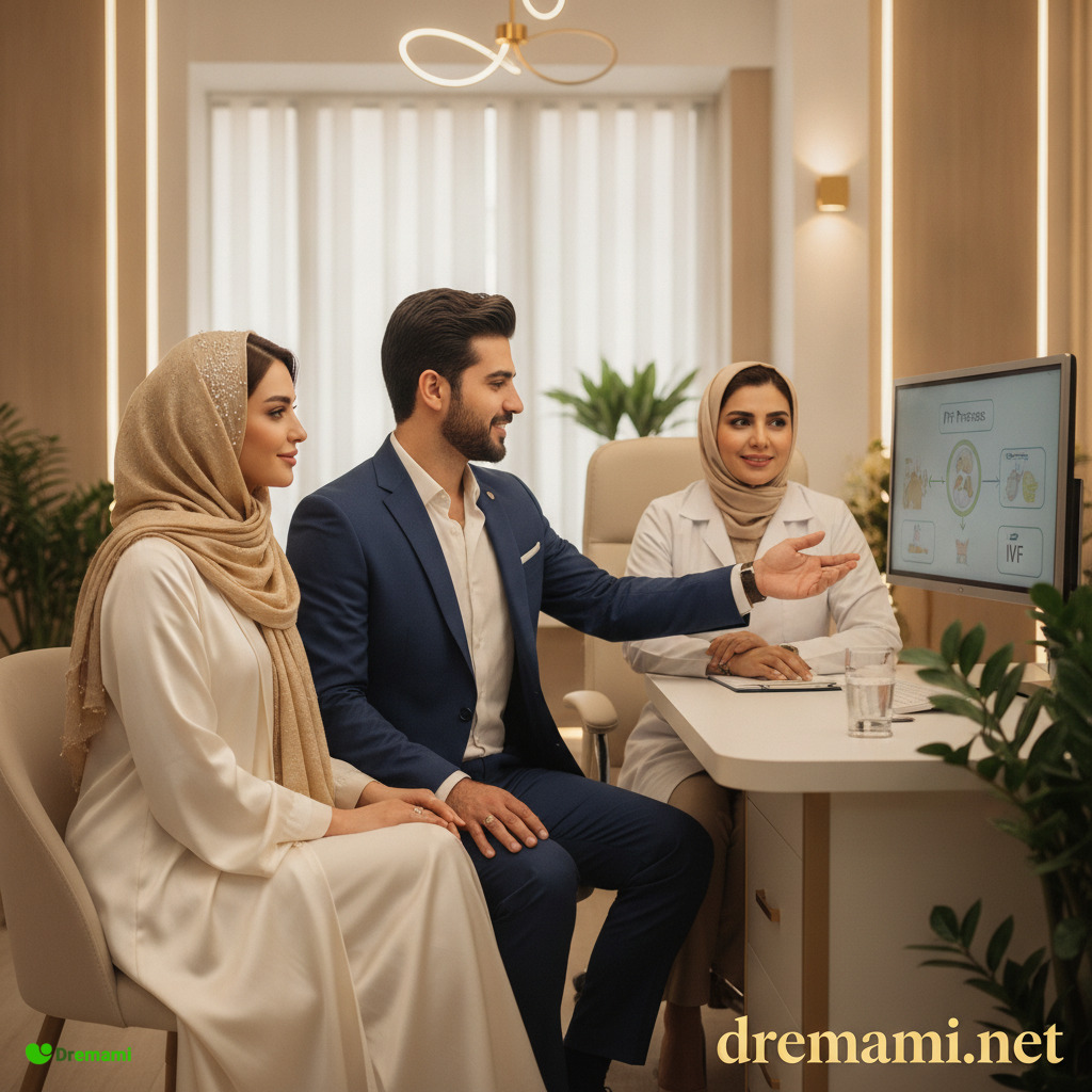 بارداری با آی وی اف