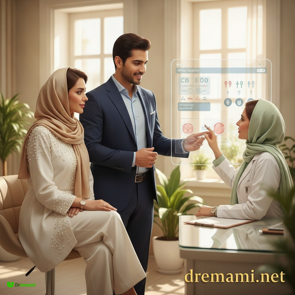 تعیین جنسیت با آی وی اف