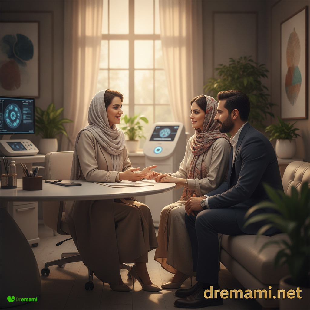 درمان چسبندگی لوله های رحمی