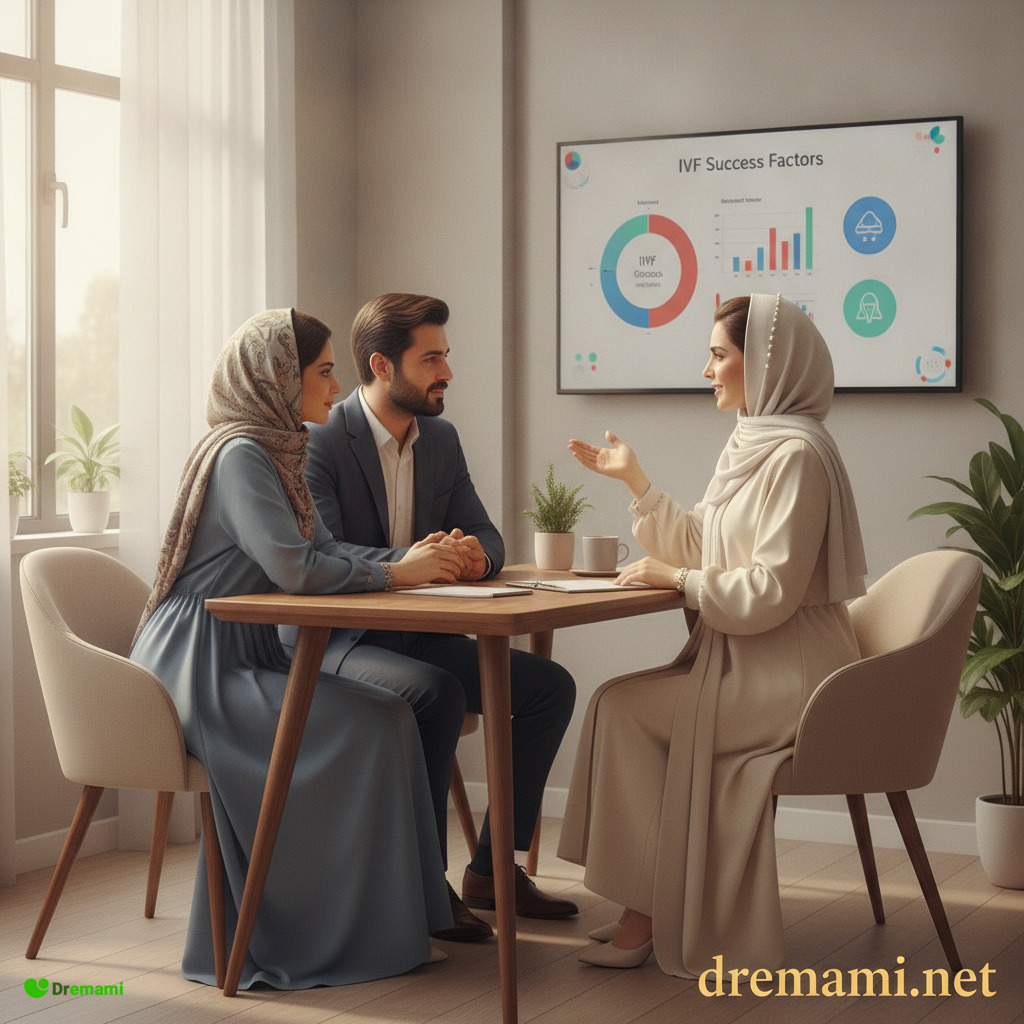 دلایل شکست آی وی اف