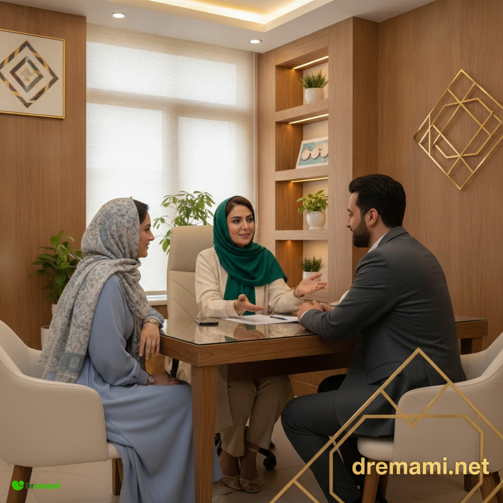 تصویر دکترهای لقاح مصنوعی و IVF در شیراز