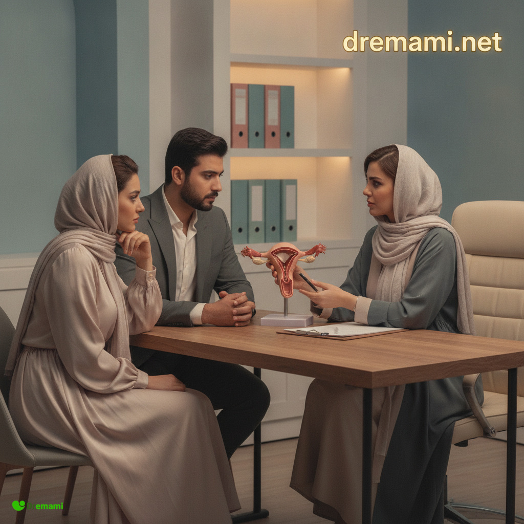 فیبروم و پولیپ رحمی