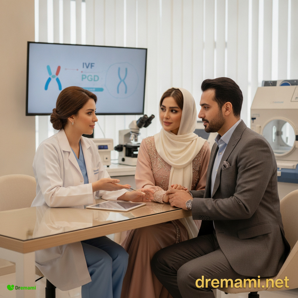 هزینه تعیین جنسیت آی وی اف