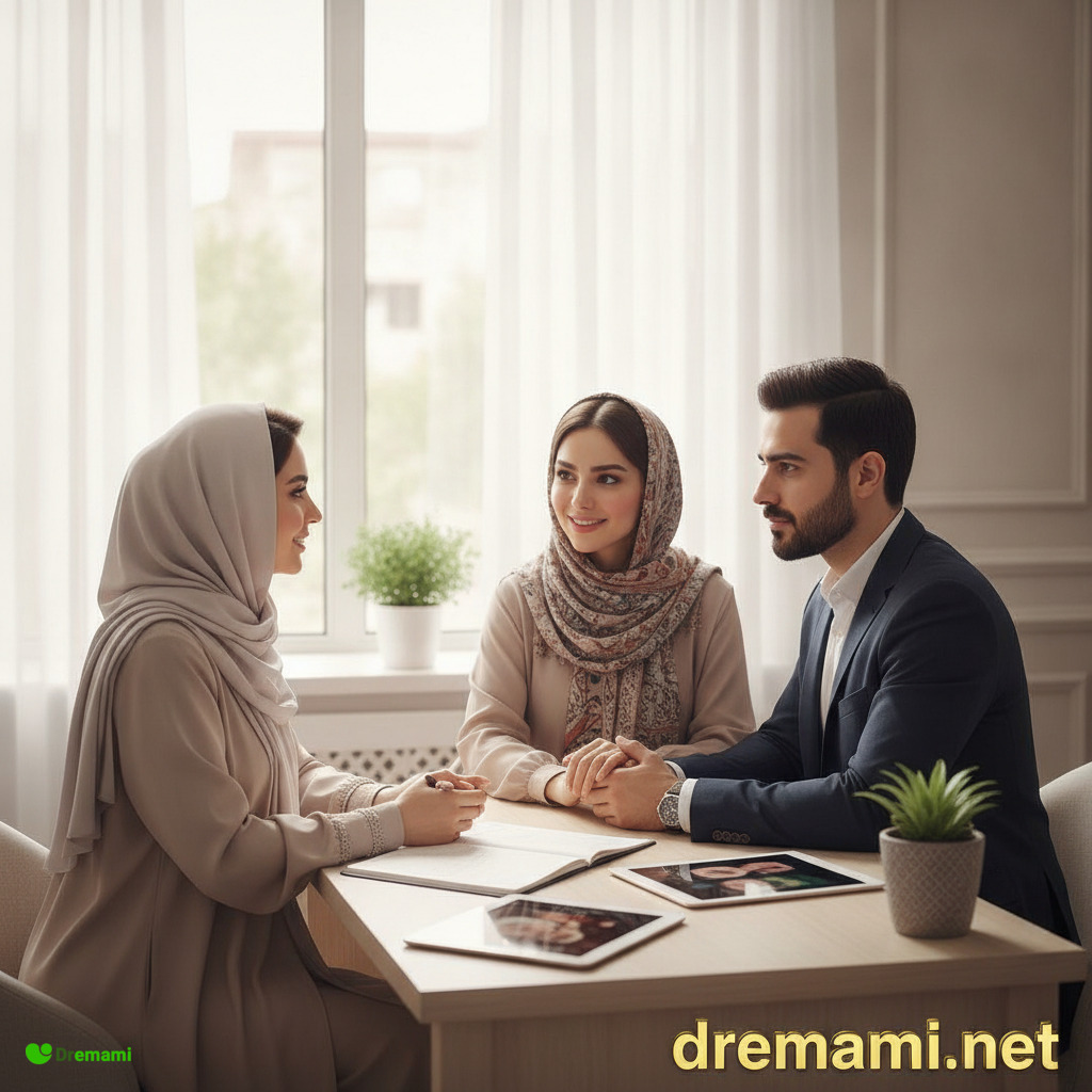 مراقبت های بارداری IVF
