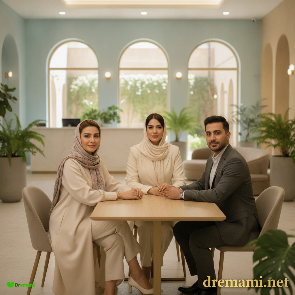 اقامت بیماران ناباروری شیراز