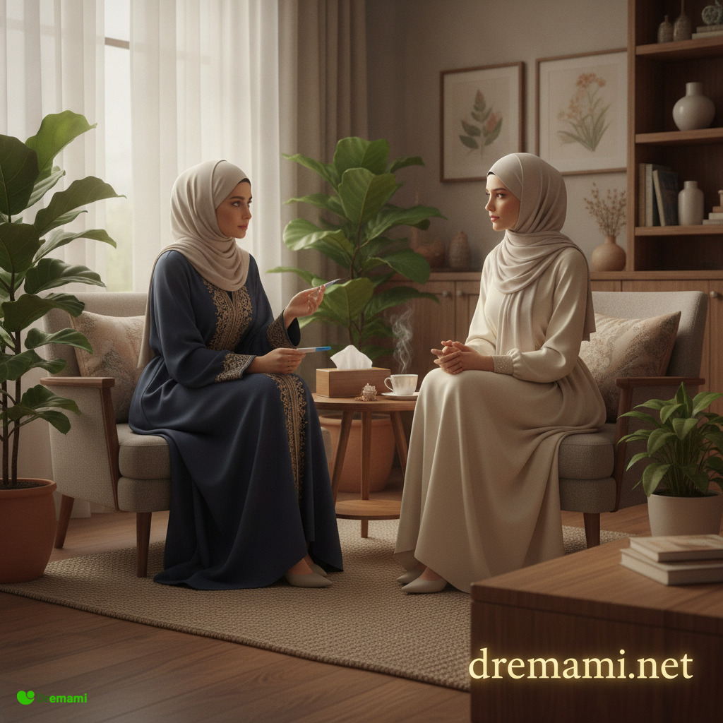 کاهش استرس پس از تست بارداری