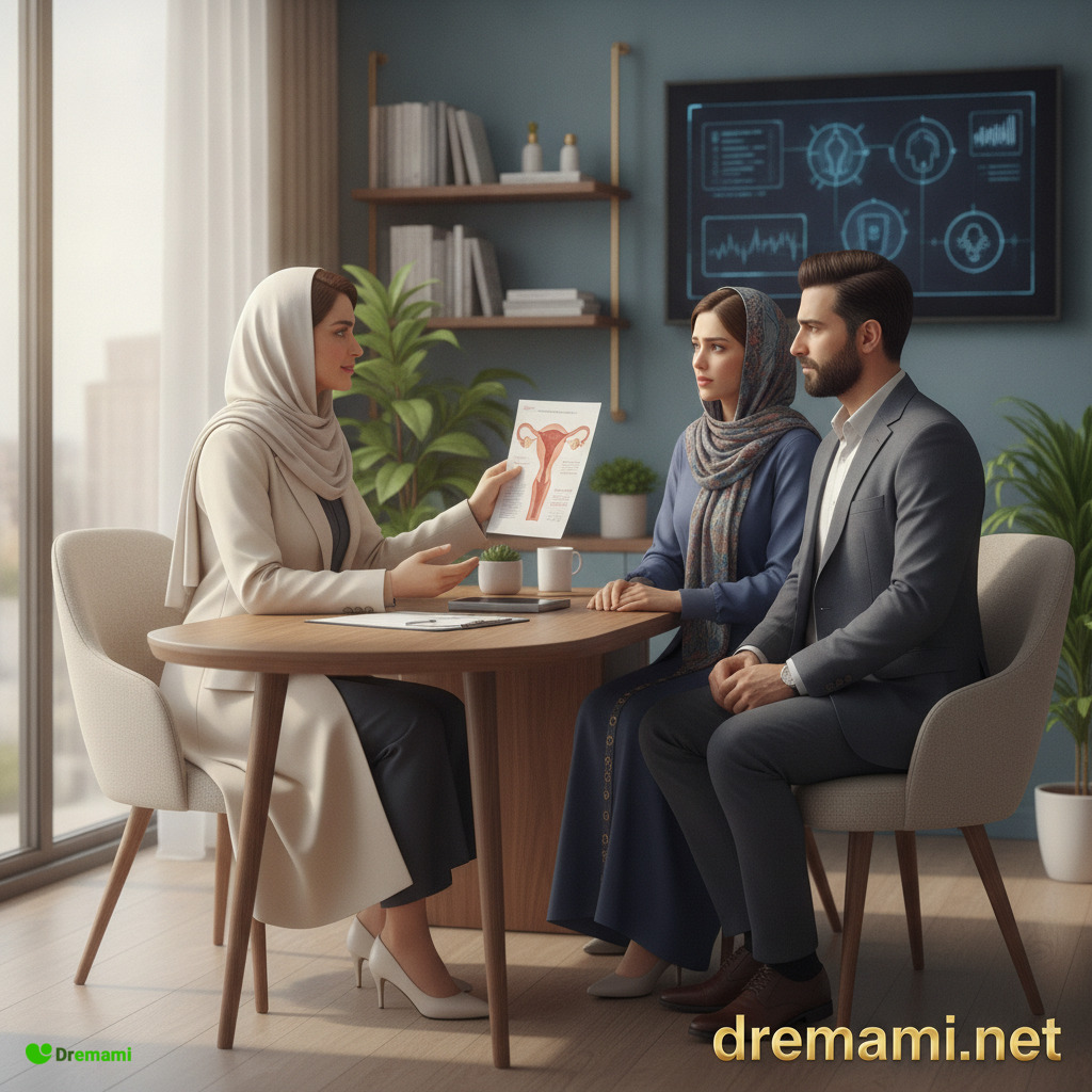 سرکلاژ در بارداری IVF