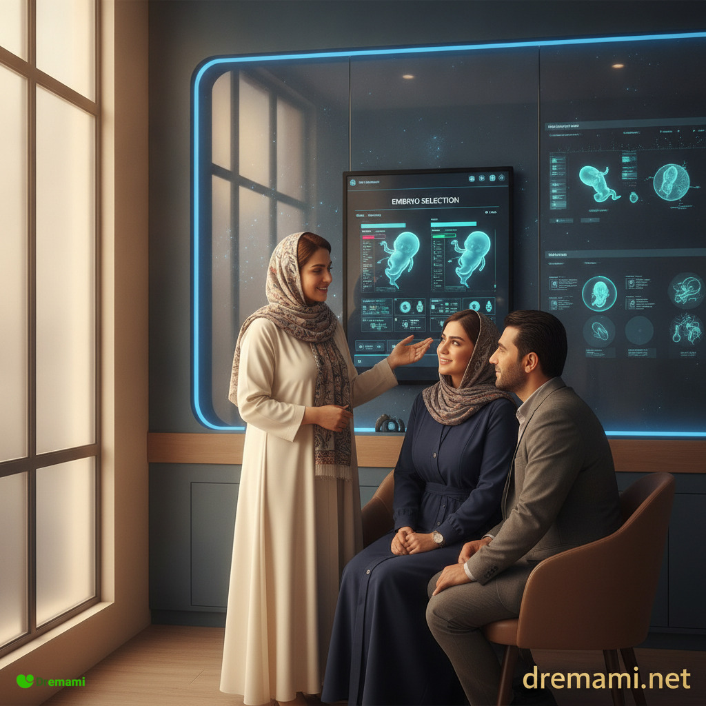 هوش مصنوعی جنین